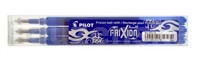 Náplně do FriXion Ball Clicker 0.5 tm.modré/3ks PILOT