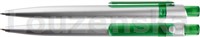 Kul.pero Abar stříbrno-zelené A01.2010 PVC (618) MPM