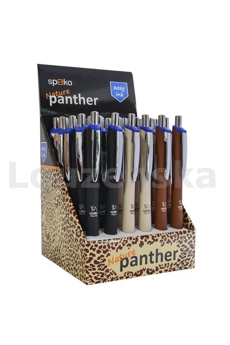 Kul.pero Panther Nature mix barev SPOKO