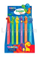 Pero gelové 0,5 gumov. Dinosaui COLORINO