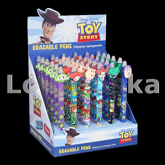 Pero gelové 0,5 gumov. Toy story COLORINO