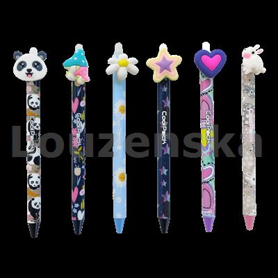 Pero gelové 0,5 gumov. CP Girls III COLORINO