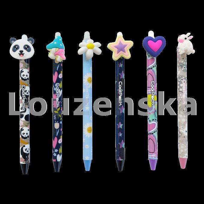 Pero gelové 0,5 gumov. CP Girls III COLORINO