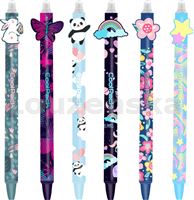 Pero gelové 0,5 gumov. CP Girls II COLORINO