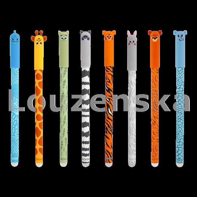 Pero gelové 0,5 gumov. Little Foxes COLORINO