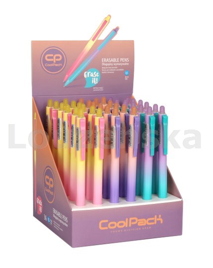 Pero gelové 0,5 gumov. CP Pastel COLORINO