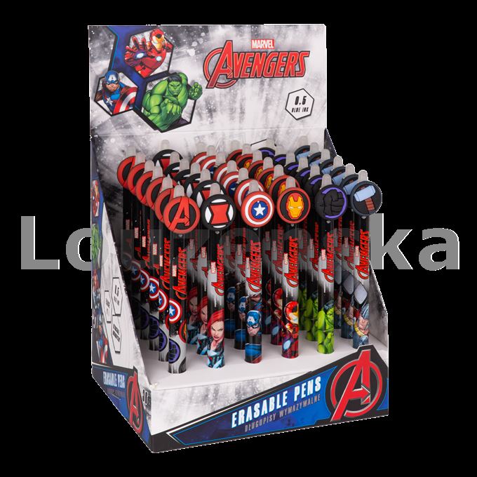 Pero gelové 0,5 gumov. Avengers II COLORINO