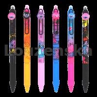 Pero gelové 0,5 gumov. Stitch black