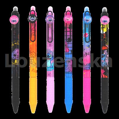 Pero gelové 0,5 gumov. Stitch black