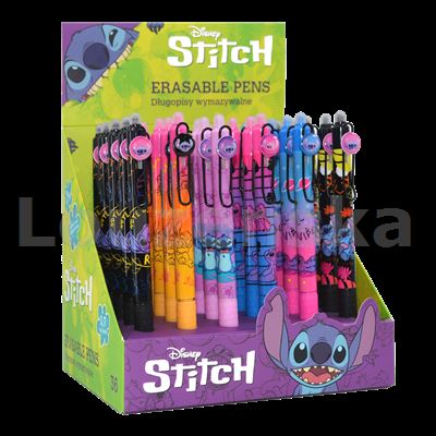 Pero gelové 0,5 gumov. Stitch black