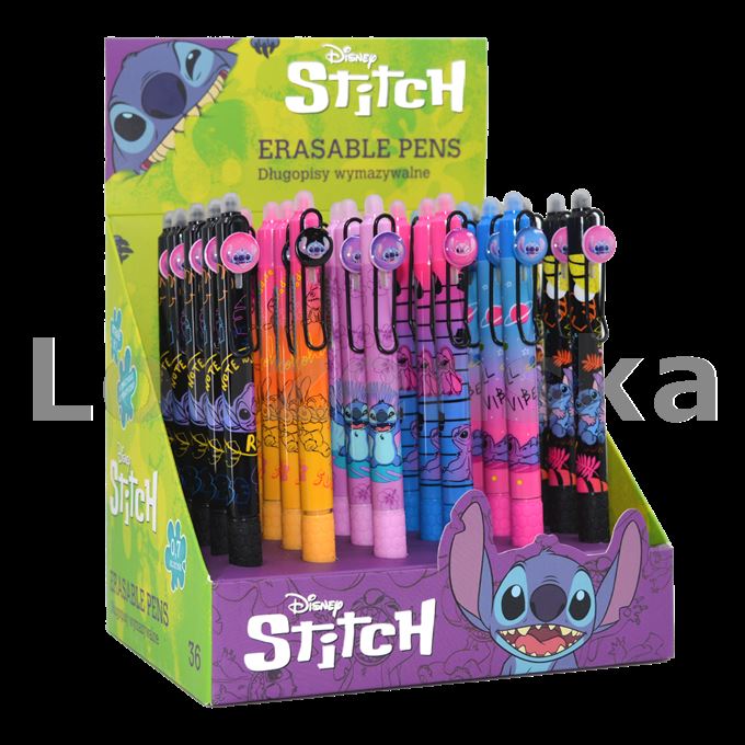 Pero gelové 0,5 gumov. Stitch black