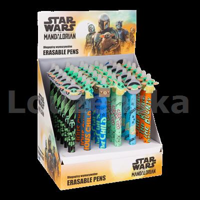 Pero gelové 0,5 gumov. Mandalorian - Baby Yoda COLORINO