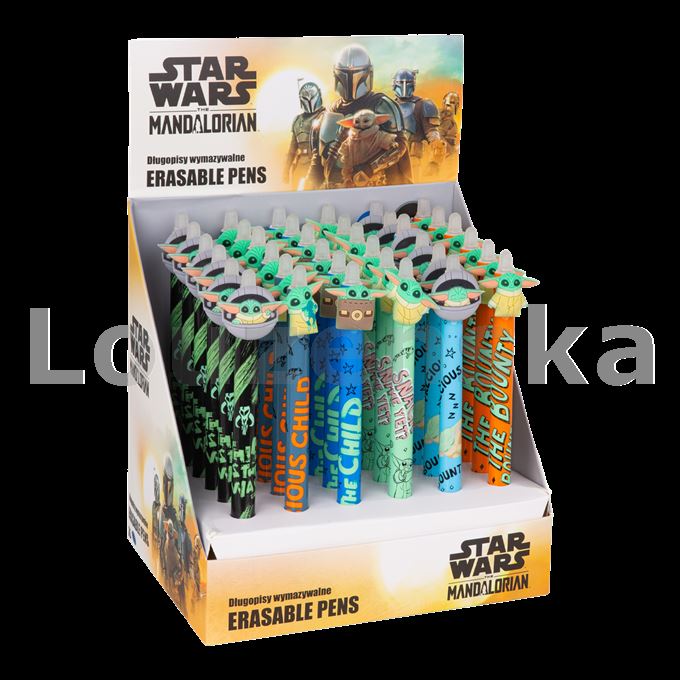 Pero gelové 0,5 gumov. Mandalorian - Baby Yoda COLORINO
