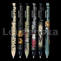 Pero gelové 0,7mm Tim Burton mix barev COLORINO