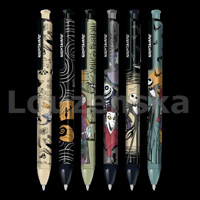 Pero gelové 0,7mm Tim Burton mix barev COLORINO