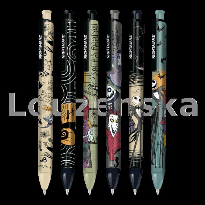 Pero gelové 0,7mm Tim Burton mix barev COLORINO