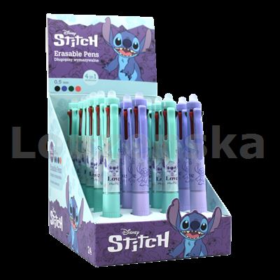 Kul.pero/4 barvy gumovatelné Stitch