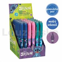 Plnící pero gumovat. Stitch
