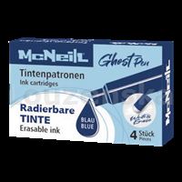 Inkoustové zásobníky do gum. pl.pera McNeil