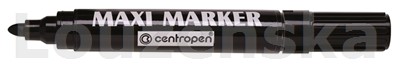 8936 černý Maxi marker značkovač permanent CENTROPEN