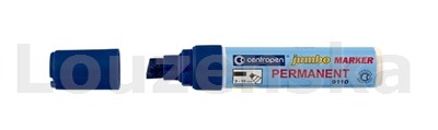 9110 modrý permanentní značkovač CENTROPEN