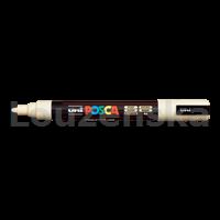 Akryl.popisovač Posca PC-5M smetanový