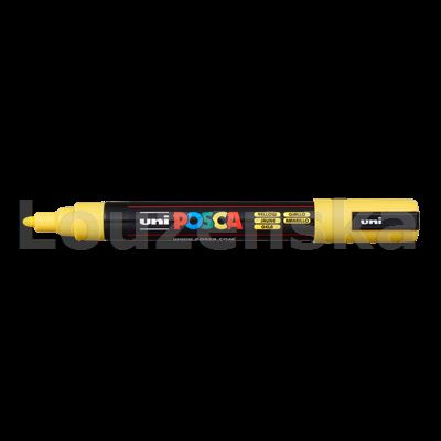 Akryl.popisovač Posca PC-5M sv.žlutý