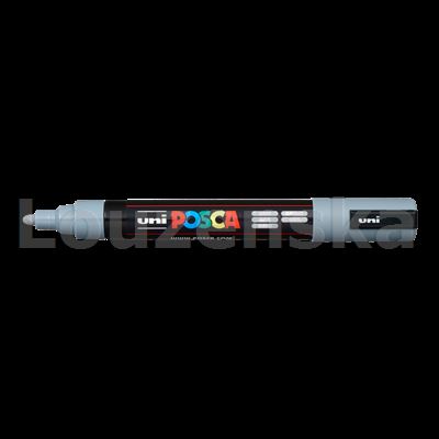 Akryl.popisovač Posca PC-5M šedý