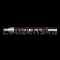 Akryl.popisovač Posca PC-5M stříbrný