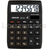 Kalkulačka SEC 350/8míst SENCOR 