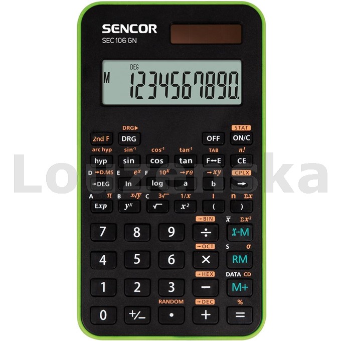 Kalkulačka SEC 106 GN SENCOR