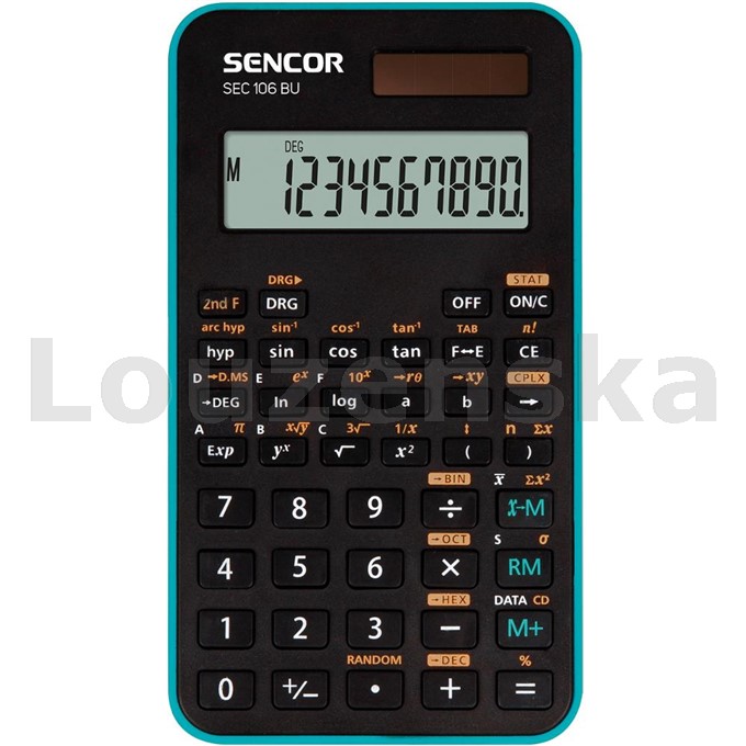 Kalkulačka SEC 106 BU SENCOR