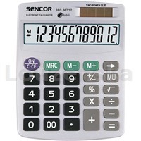 Kalkulačka SEC 367/12míst SENCOR