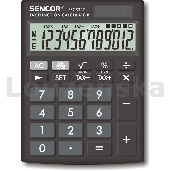 Kalkulačka SEC 332 T SENCOR