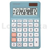 Kalkulačka SEC 381 TAX BLUE SENCOR