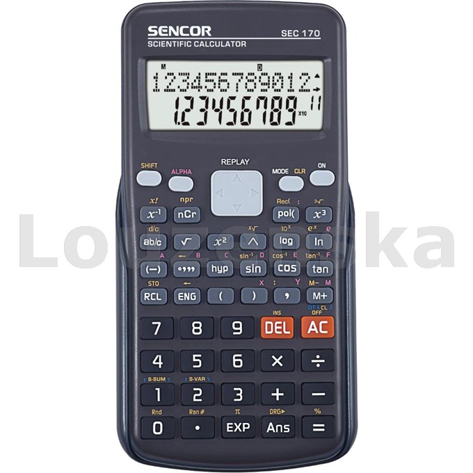 Kalkulačka SEC 170 SENCOR