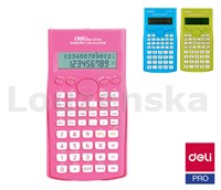 Kalkulačka DL-E1710A vědecká jednobarevná mix DELI