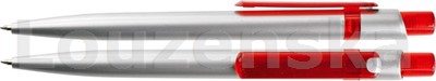 Kul.pero Abar stříbrno-červené A01.2010 PVC (618) MPM