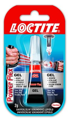 Lepidlo vteřinové Super Bond gel 2g LOCTITE