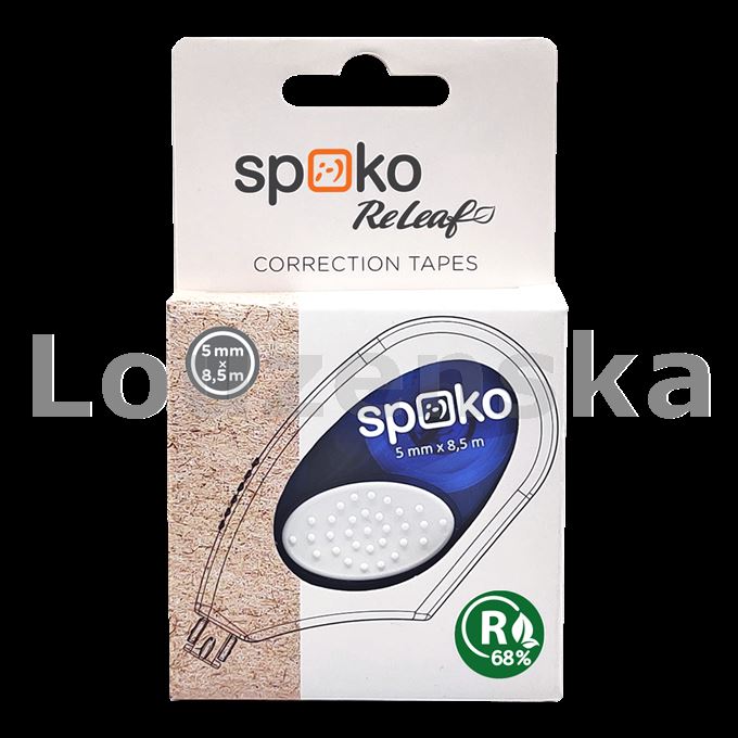 Opr.korektor jednor. 5mm/8,5m Side Way SPOKO