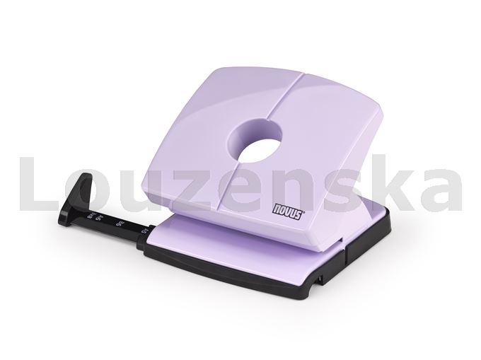 Děrovač B 220 Color ID sv.fialový NOVUS