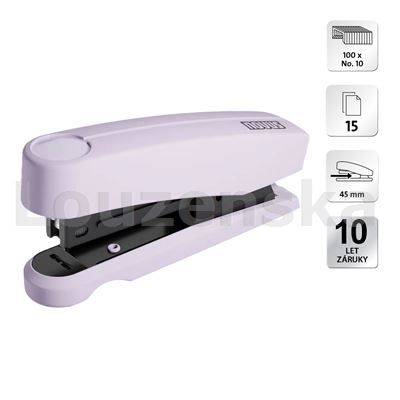 Sešívačka B10 Color ID sv.fialová NOVUS