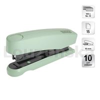Sešívačka B10 Color ID mátově zelená NOVUS