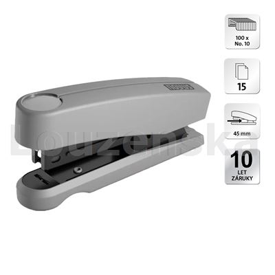 Sešívačka B10 Color ID smart šedá NOVUS