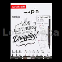Dárková sada Lettering UNI PIN