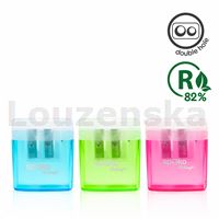 Ořezávátko plast Duo duo se zásobníkem SPOKO