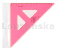 Trojúhelník 45/177 růžový KOH-I-NOOR 