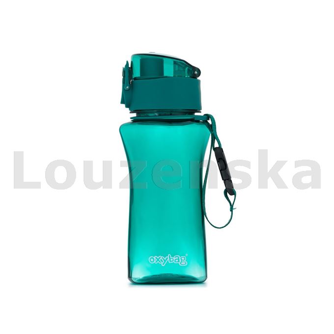 Láhev tritan. Oxy twist 400ml pastel green