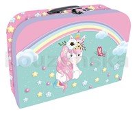 Kufřík 35x22,5cm Rainbow Unicorn STIL