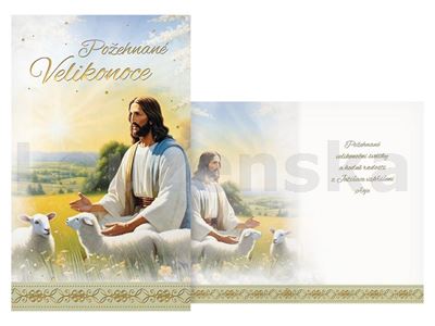 Blahopřání velikonoční MFP Z N02-092